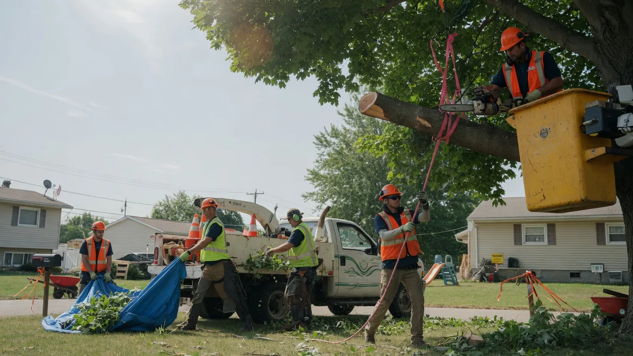 Tree Care in Kimberly, WI near me